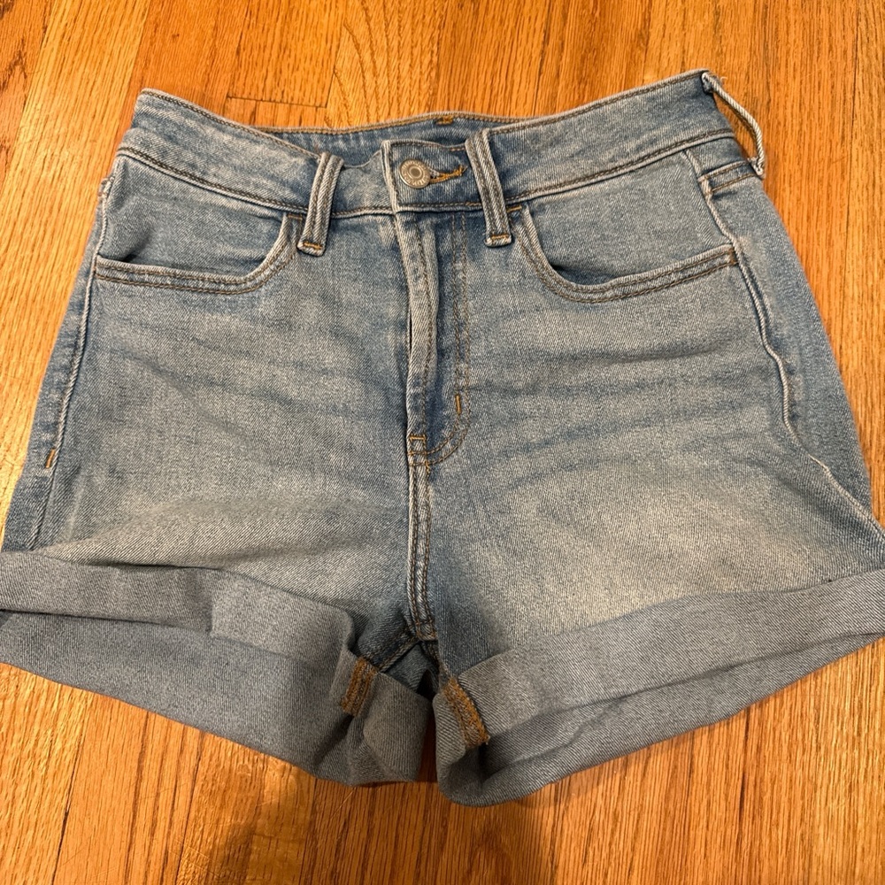 Old Navy Light Blue Jean Shorts